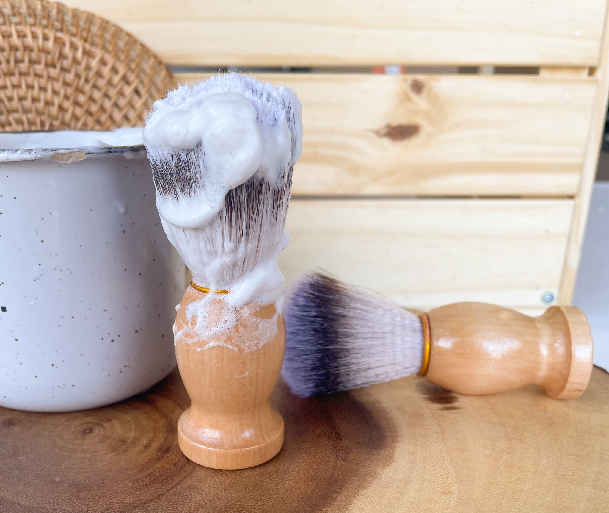 Shave Brush | Badger Hair | great starter brush