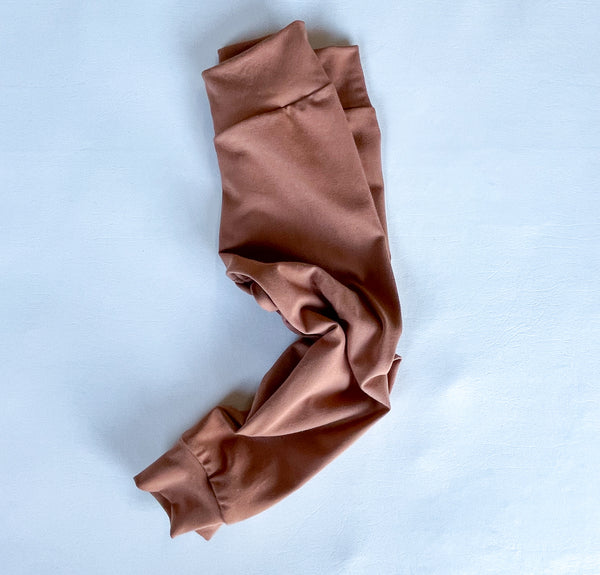 Sand Storm, leggings with cuffs