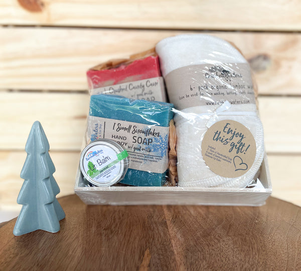Deluxe, Self Care Gift Basket