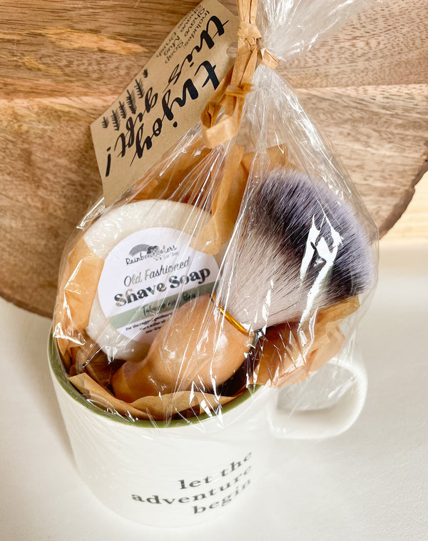 Mens Grooming Shave Gift Set