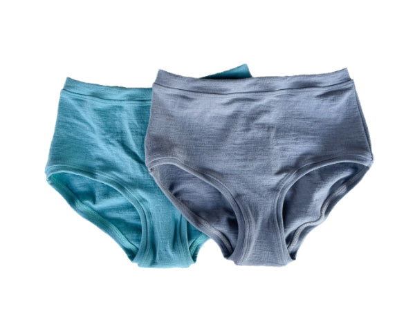 PRE-ORDER | Women's Merino Wool High-Rise Undies |  5 colors