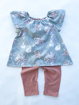 Garden Bunnies 🐰  | Peasant Top *ships in 1-2 weeks*