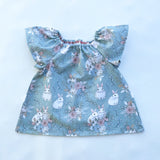 Garden Bunnies 🐰  | Peasant Top *ships in 1-2 weeks*