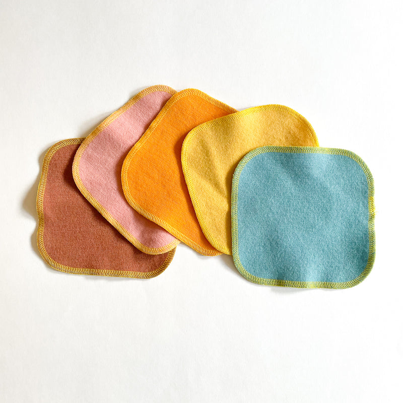 5-pack | Wool Dryer Sheets | Desert Boho Palette