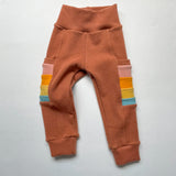 Wool Striders | choose your base color | solid or striped pocket
