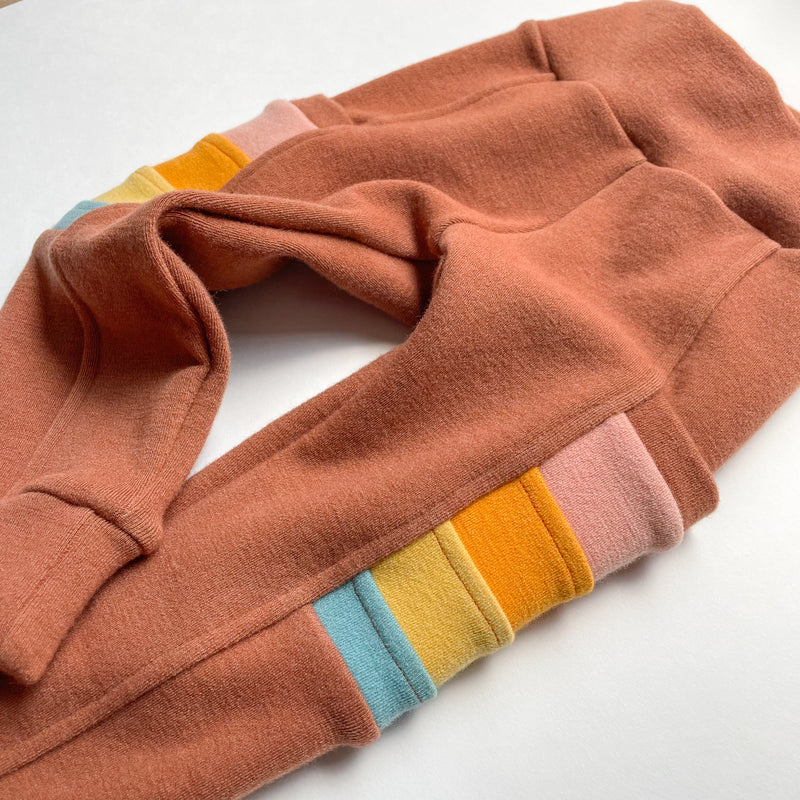 Wool Striders | choose your base color | solid or striped pocket
