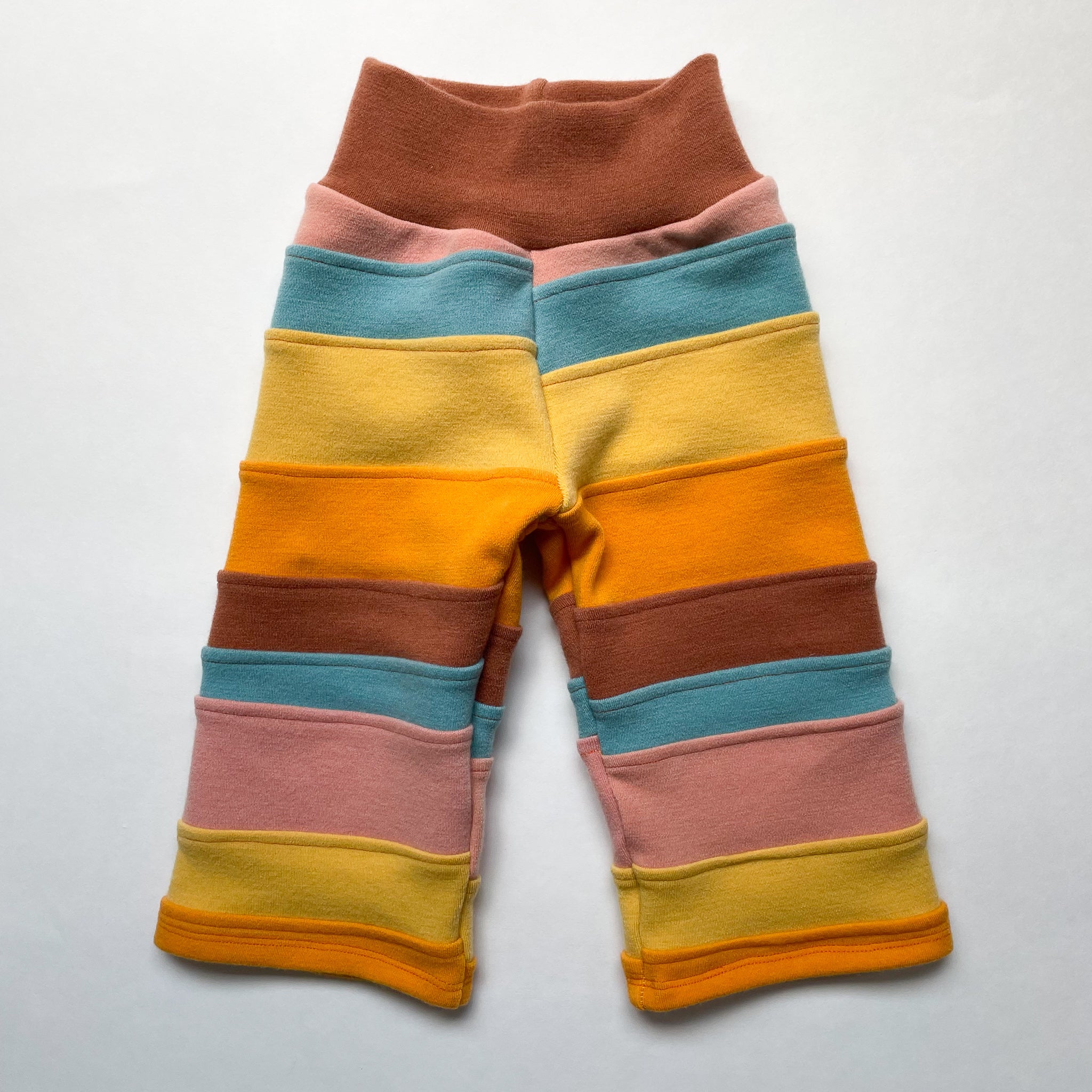 Crazy Wool Pants | Desert Boho Palette | Bootcut