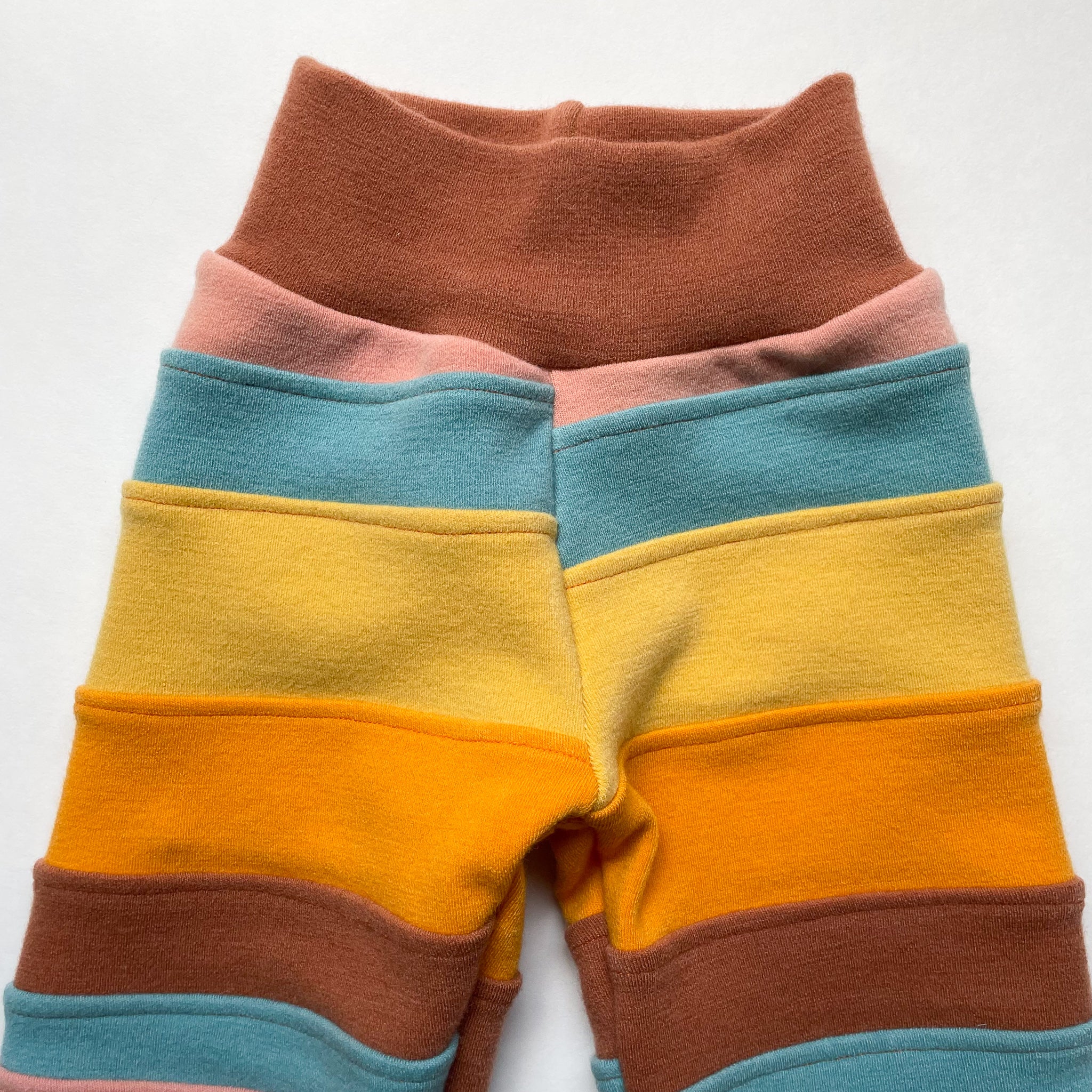 Crazy Wool Pants | Desert Boho Palette | Bootcut