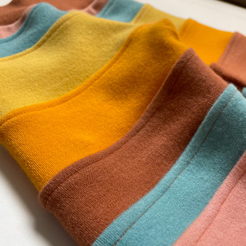 Crazy Wool Pants | Desert Boho Palette | Bootcut