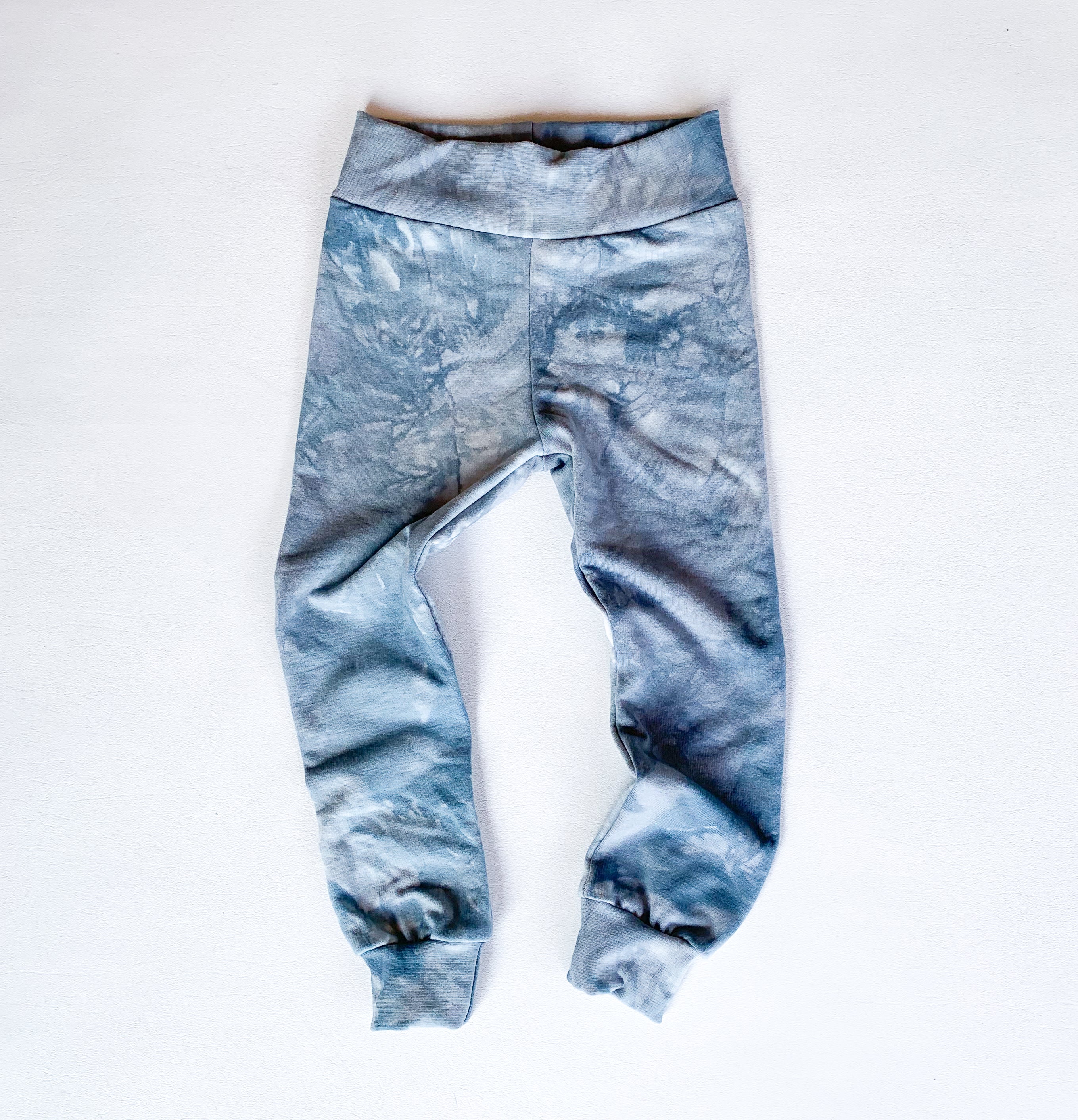 Pewter Gray | Organic Bamboo Leggings | Hand Dyed