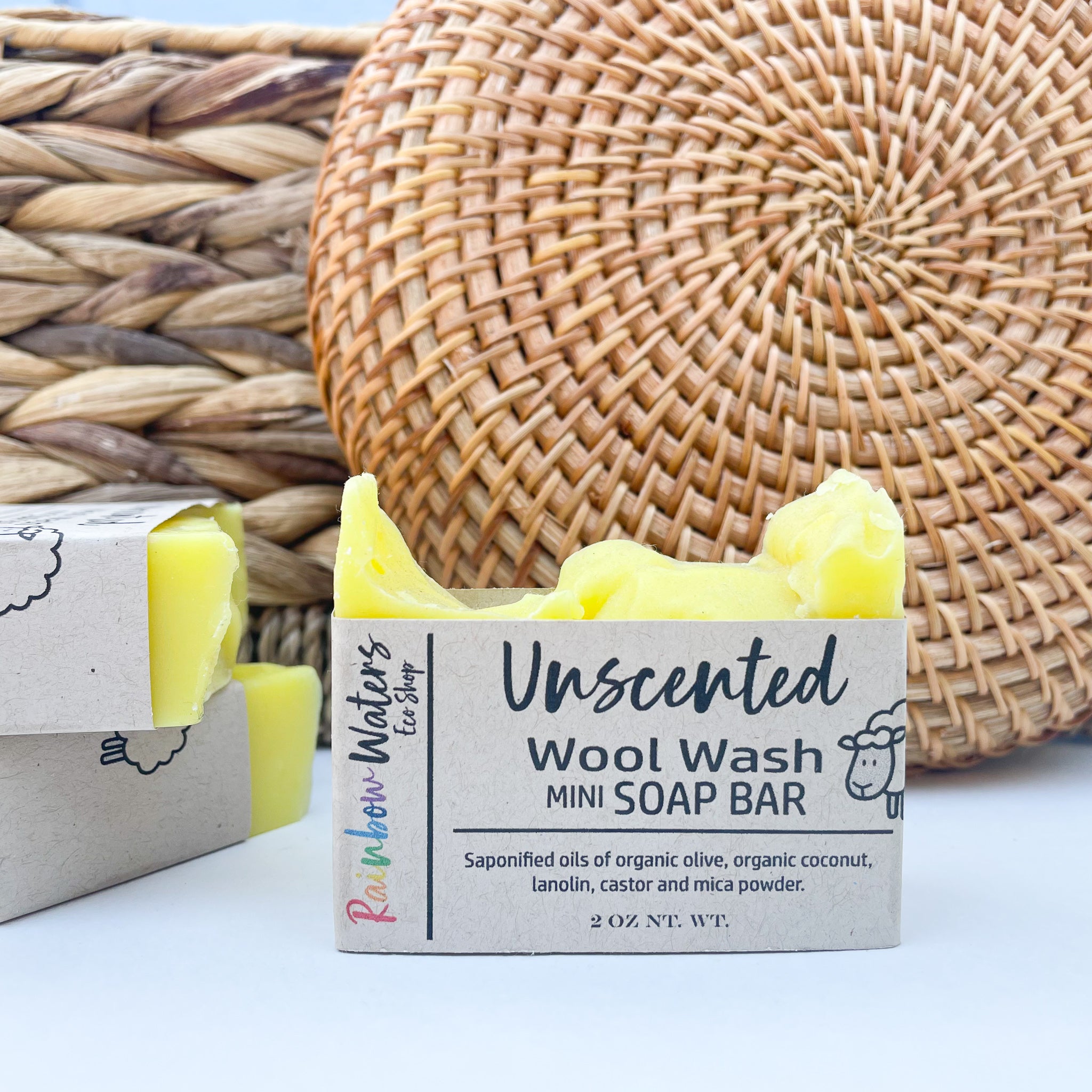 Wool Wash Mini Soap Bars