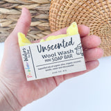 Wool Wash Mini Soap Bars
