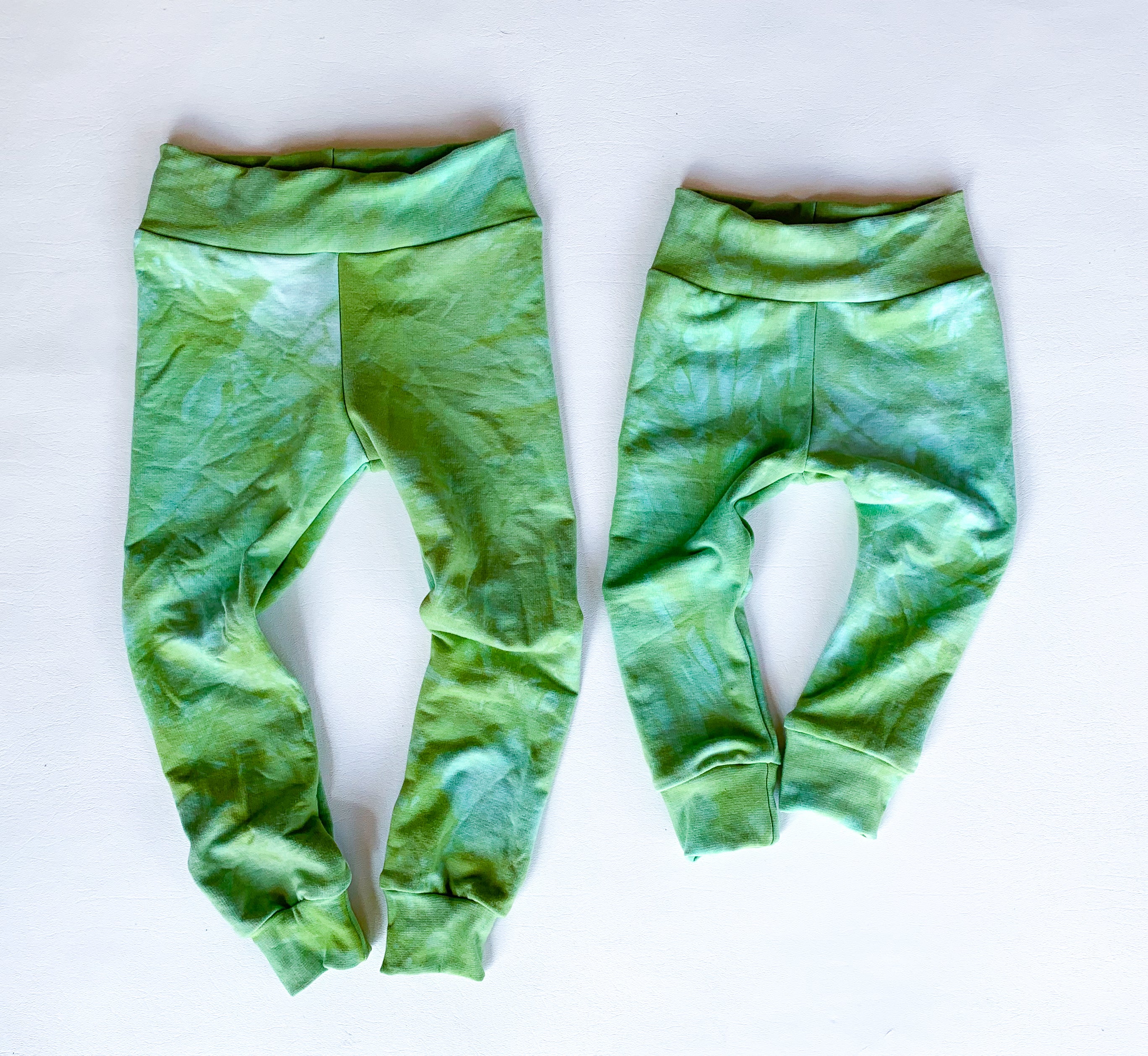 Herbaceous | Organic Bamboo Leggings | Hand Dyed