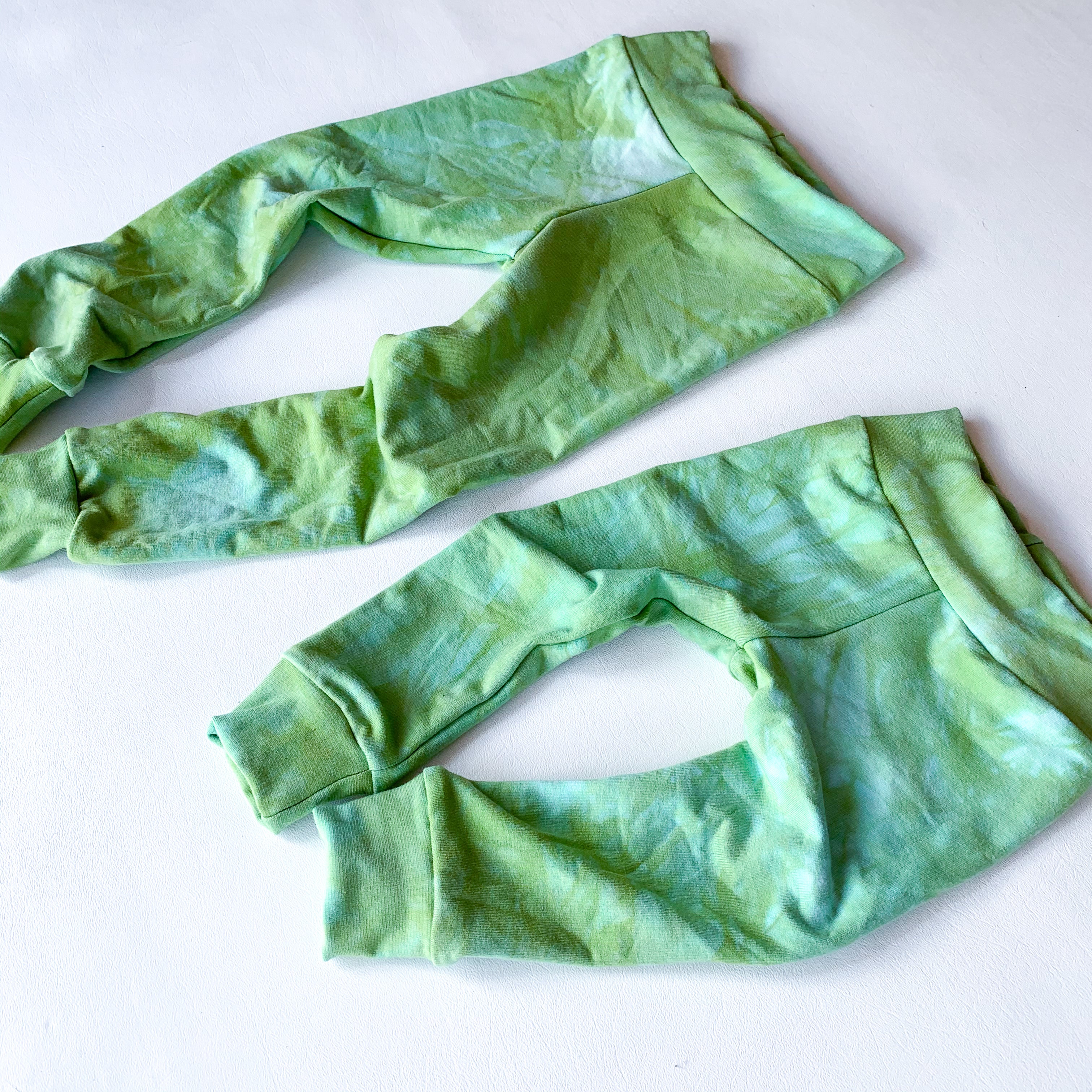 Herbaceous | Organic Bamboo Leggings | Hand Dyed