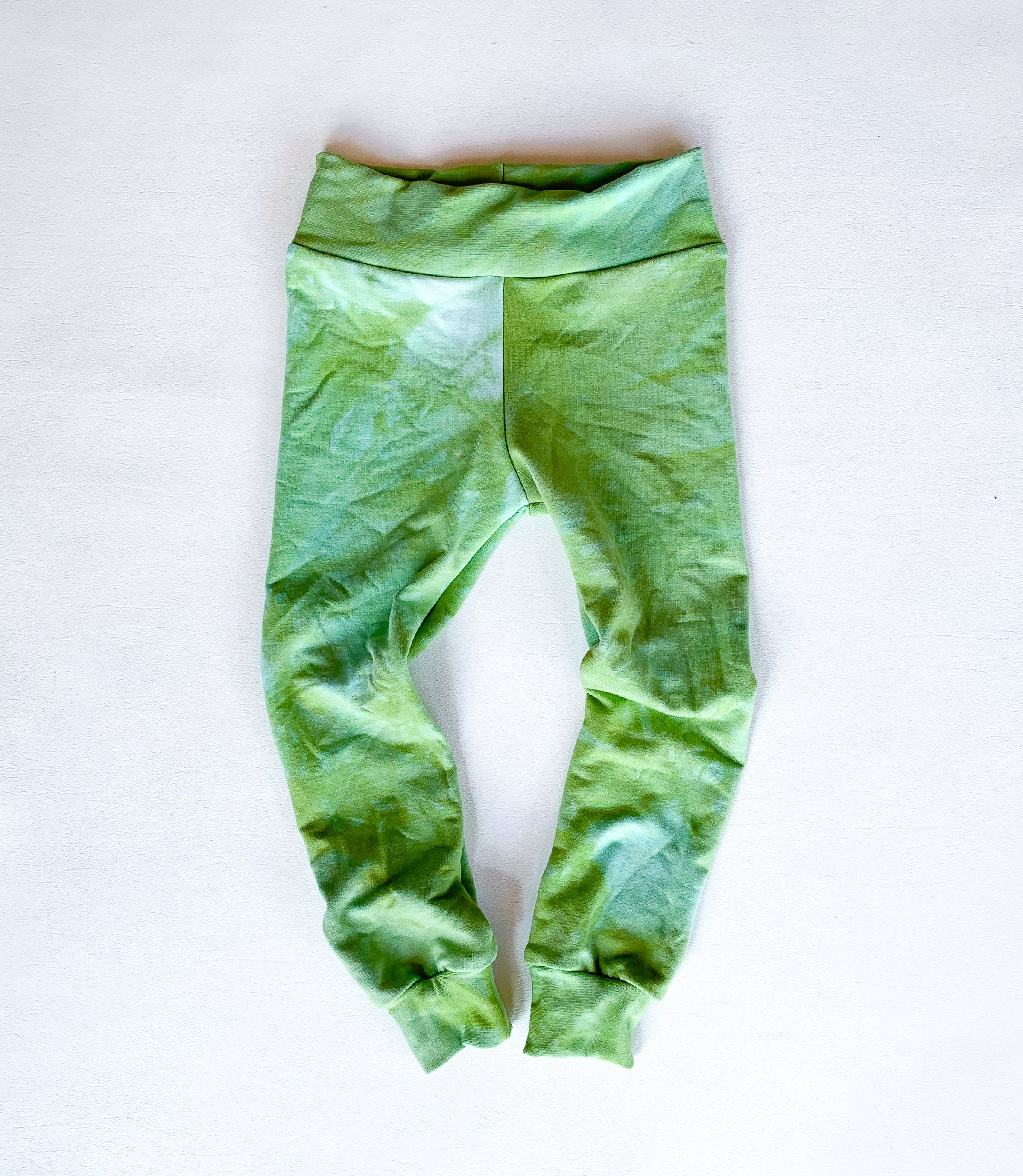 Herbaceous | Organic Bamboo Leggings | Hand Dyed