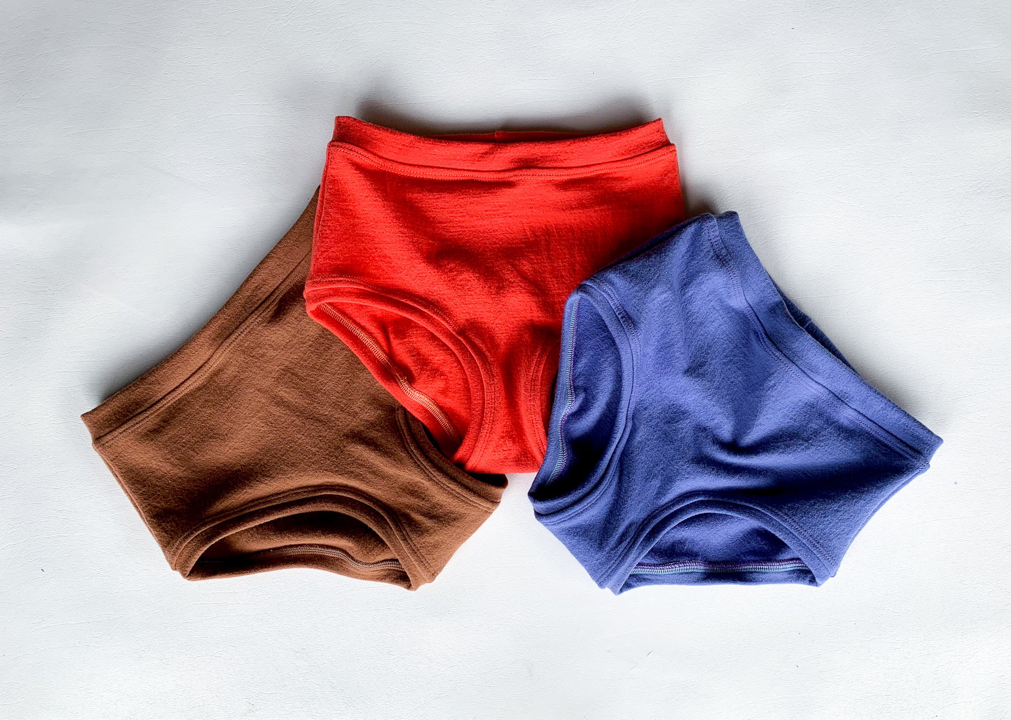 PRE-ORDER | Women's Merino Wool High-Rise Undies |  5 colors