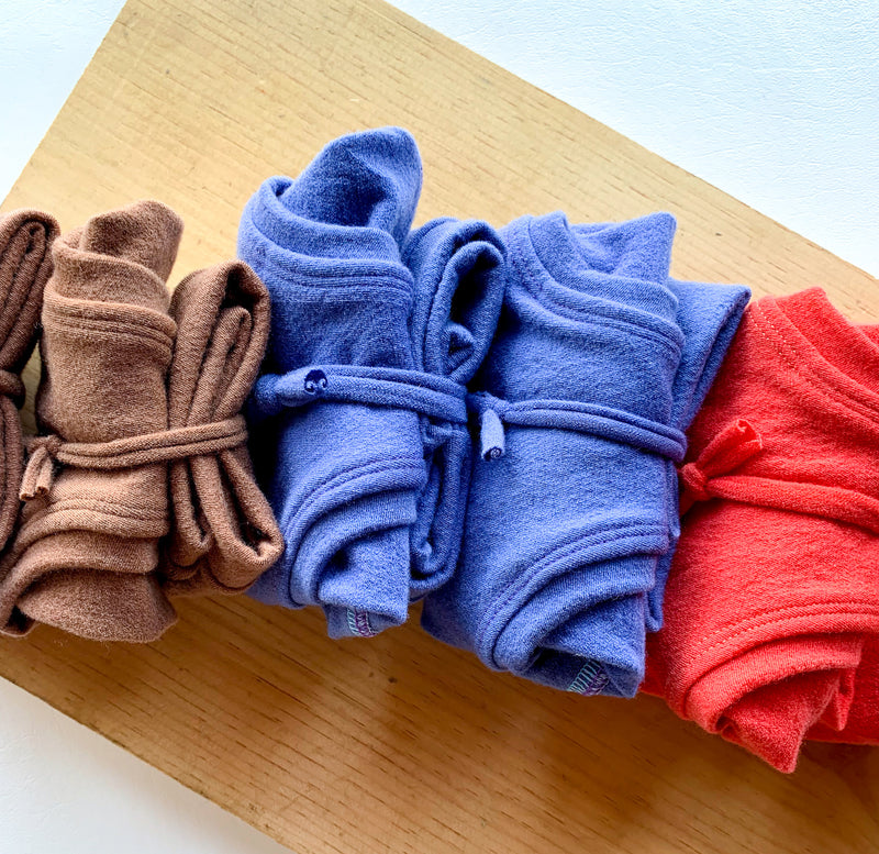 PRE-ORDER | Women's Merino Wool High-Rise Undies |  5 colors