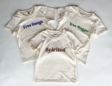 Tree Hugger, screen printed Organic Cotton Tee