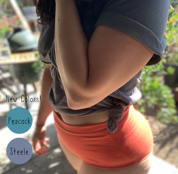 PRE-ORDER | Women's Merino Wool High-Rise Undies |  5 colors