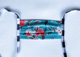 Large Face Mask, with ties or elastic