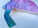 Rainbow Tie Dye Wetbag, Large