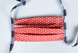 Large Face Mask, with ties or elastic