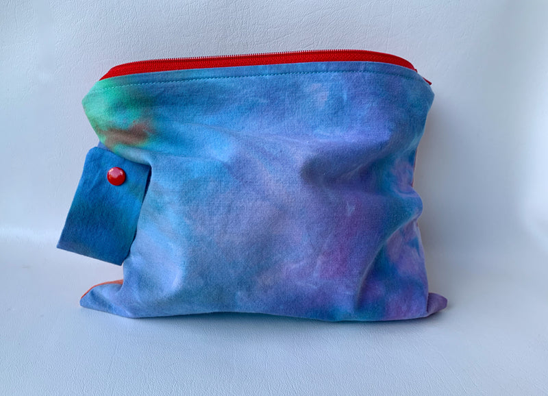 Rainbow Tie Dye Wet Bags, Small