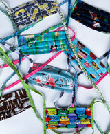 Large Face Mask, with ties or elastic