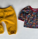 Size Youth X-Small Submarine Wool Knickers