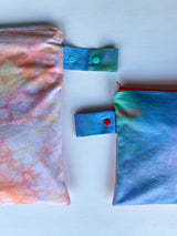 Rainbow Tie Dye Wetbag, Large