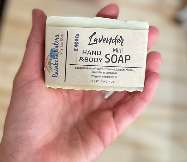 Lavender Mini Soap Bars
