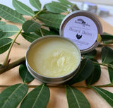Beard Balm, 1/2oz tin or 2oz jar, infused with lanolin